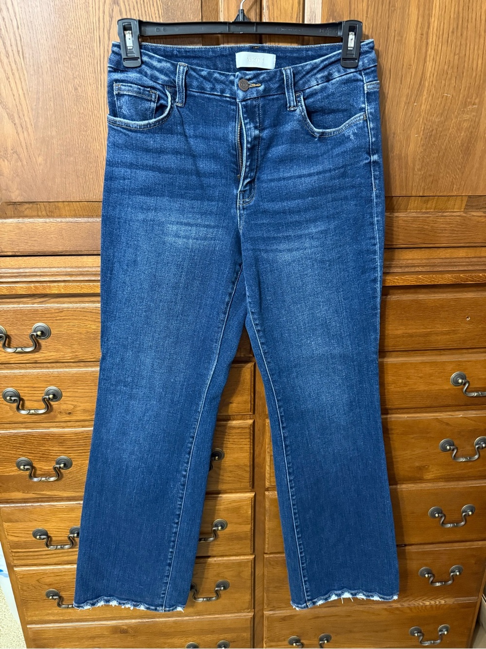 Women’s Dark Blue Straight Leg Jeans
